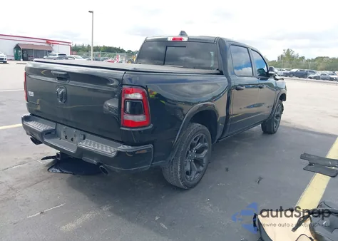 2021 Ram 1500 Limited 4X2 5'7 Box from USA, damaged, VIN 1C6RREHT4MN709491